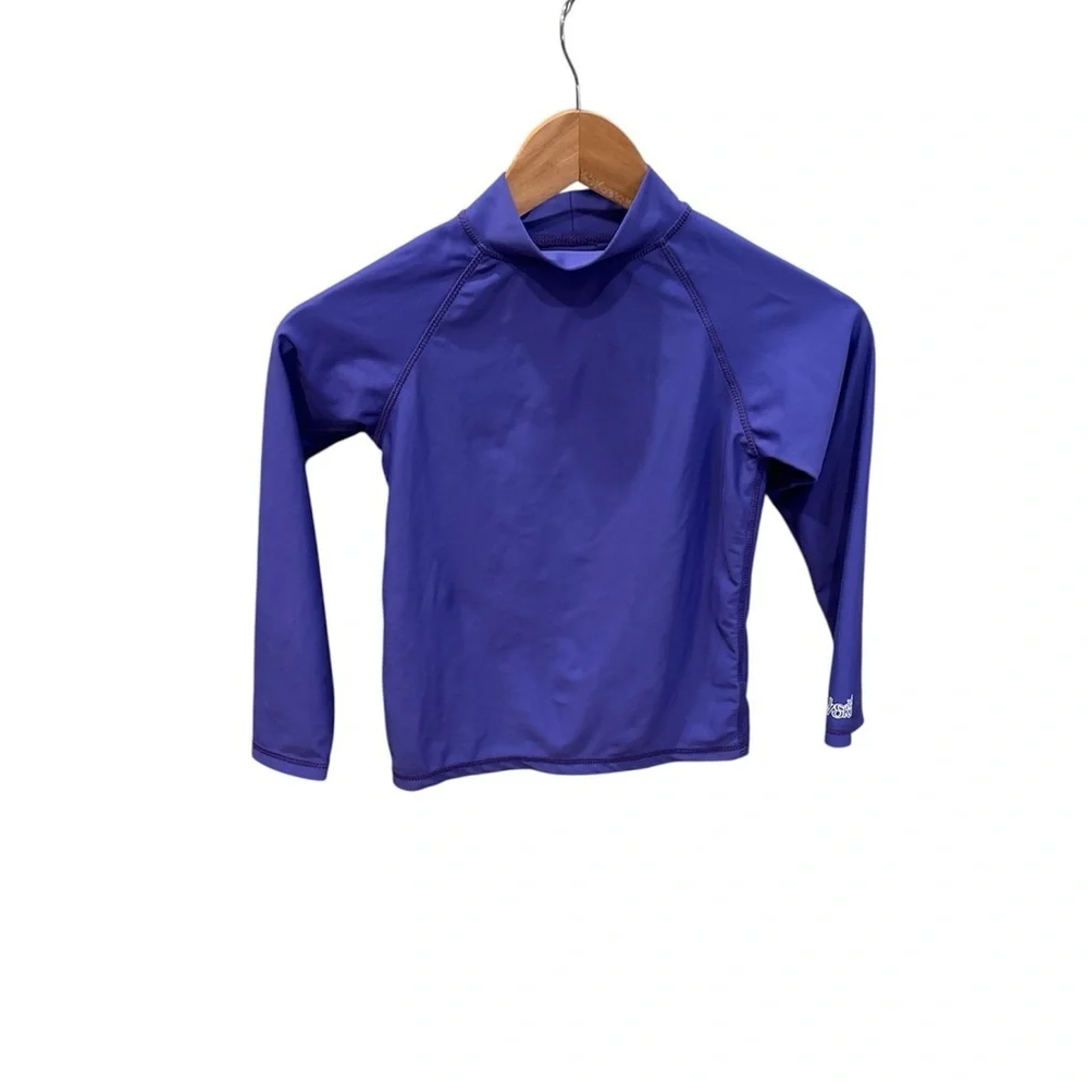 UV Skinz Kids Purple Rash Guard